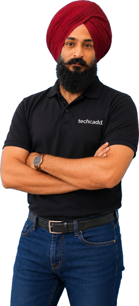 Daljeet, techcadd Ludhiana Franchise Owner