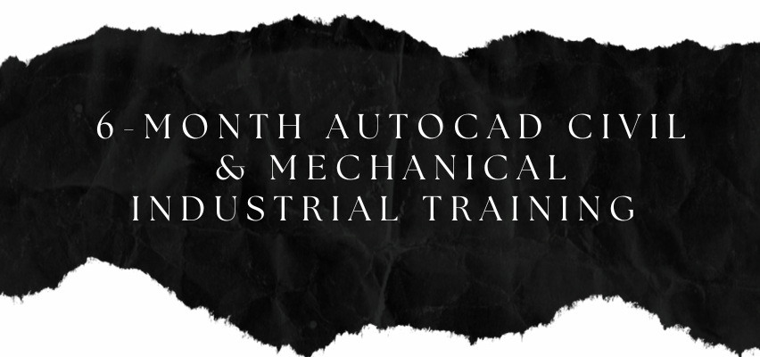 AutoCAD Civil & Mechanical Training - TechCADD