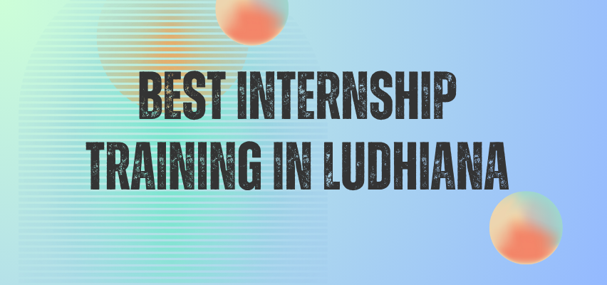 Best Internship Training in Ludhiana - TechCADD Computer Education