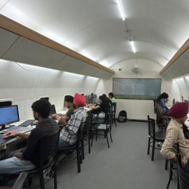 The techcadd training team at the Ludhiana campus